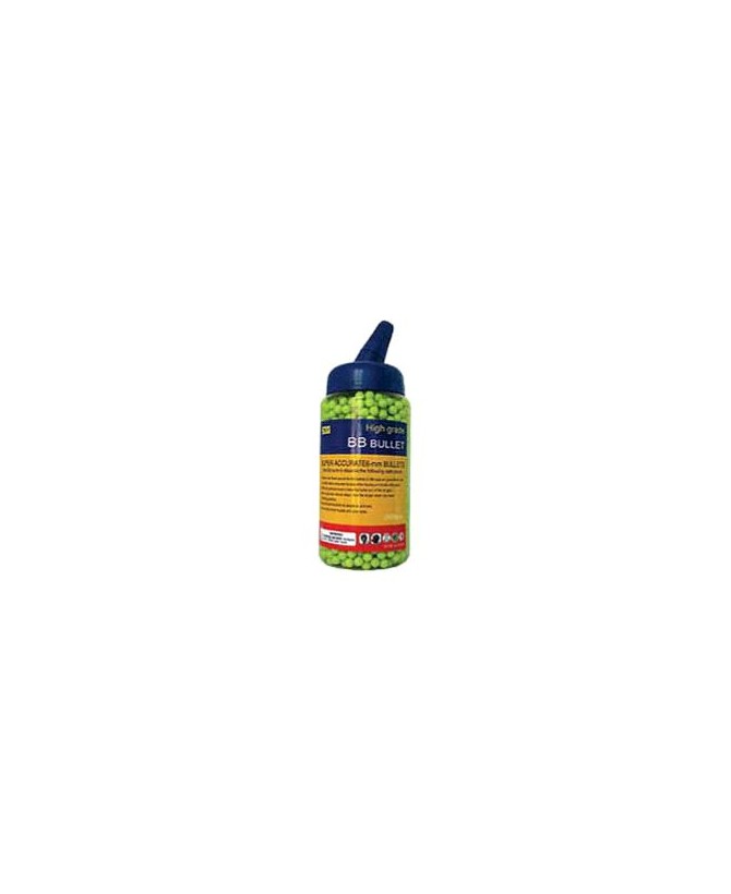 2000 ct. Assorted Color 6mm BBs – Premium Airsoft Ammo