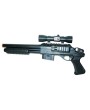 Air Sport Spring Shotgun M47B - 25 Rounds, Laser Sight