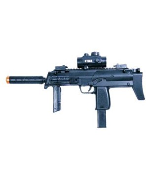 Air Sport Spring Machine Gun P109A1 - 25 Rounds, Infrared Gunsight