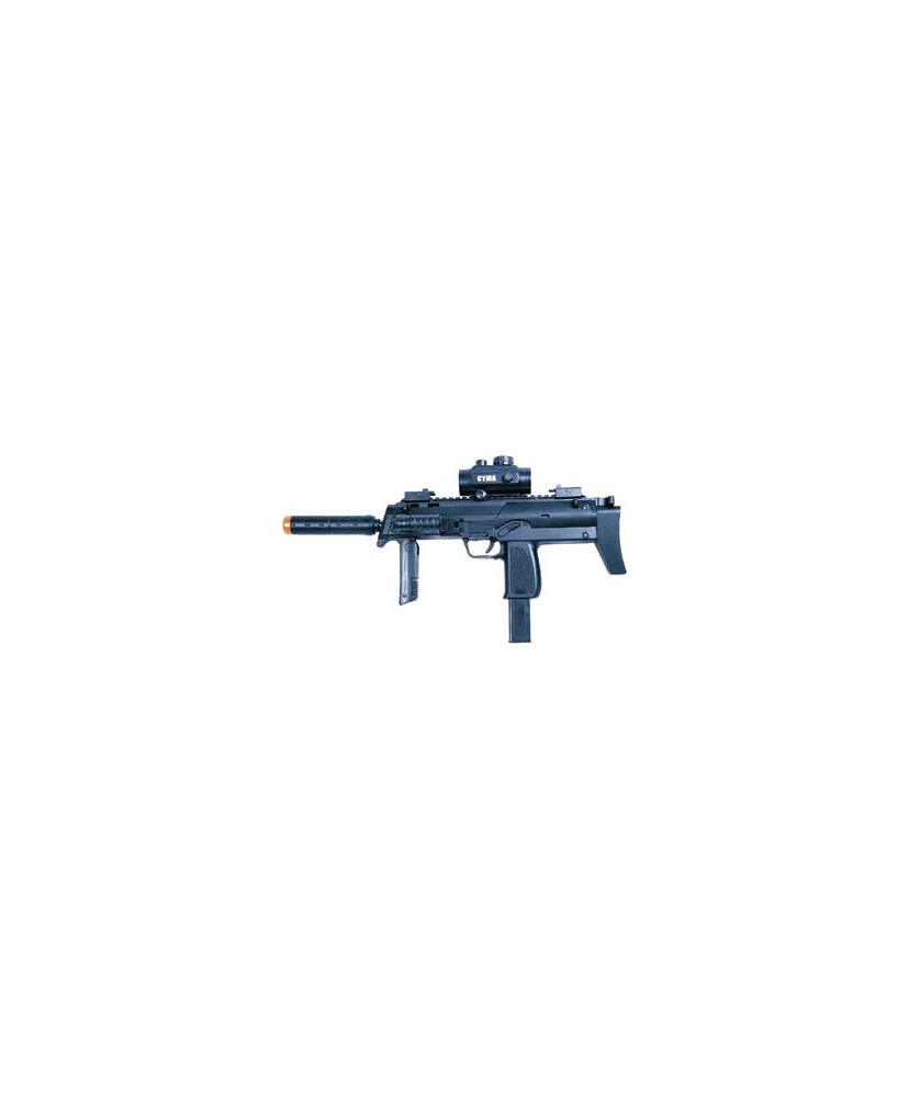 Air Sport Spring Machine Gun P109A1 - 25 Rounds, Infrared Gunsight