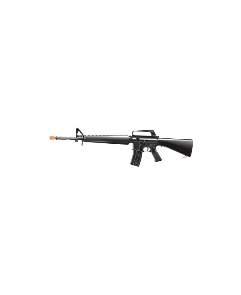 Air Sport Spring Machine Gun M16A2 – Manual Pull-Back, 20 Rounds