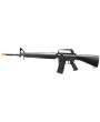 Air Sport Spring Machine Gun M16A2 – Manual Pull-Back, 20 Rounds