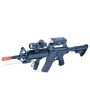 High-Power Airsoft Machine Gun MR744 with Laser Sight