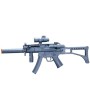 Air Sport Spring Machine Gun MR755 - Tactical Power & Precision