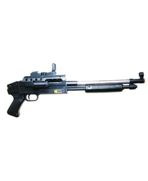 Air Sport Spring Shotgun M290A1 - Manual Pull-Back Power & Precision