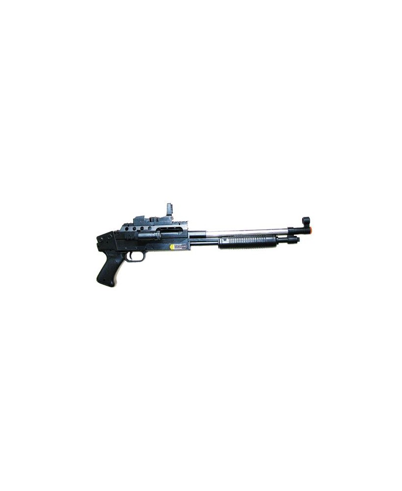 Air Sport Spring Shotgun M290A1 - Manual Pull-Back Power & Precision