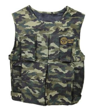 Ultimate Digital Jungle Camo Vest - Airsoft Gear for Serious Players