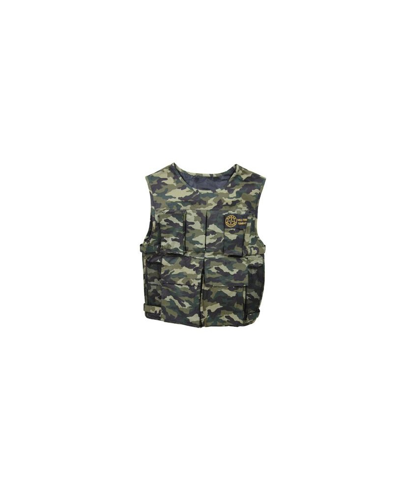 Ultimate Digital Jungle Camo Vest - Airsoft Gear for Serious Players