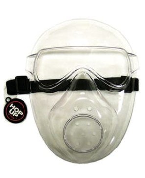 Clear Mask – Premium Visibility & Comfort for Airsoft and Paintball