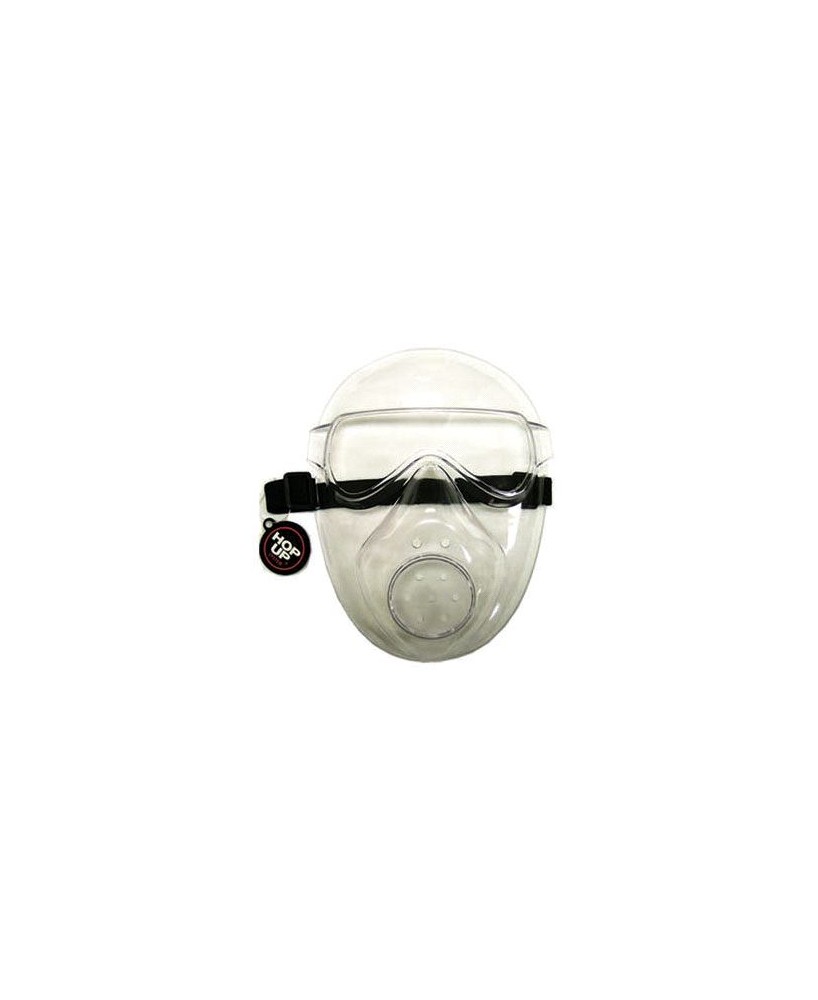 Clear Mask – Premium Visibility & Comfort for Airsoft and Paintball