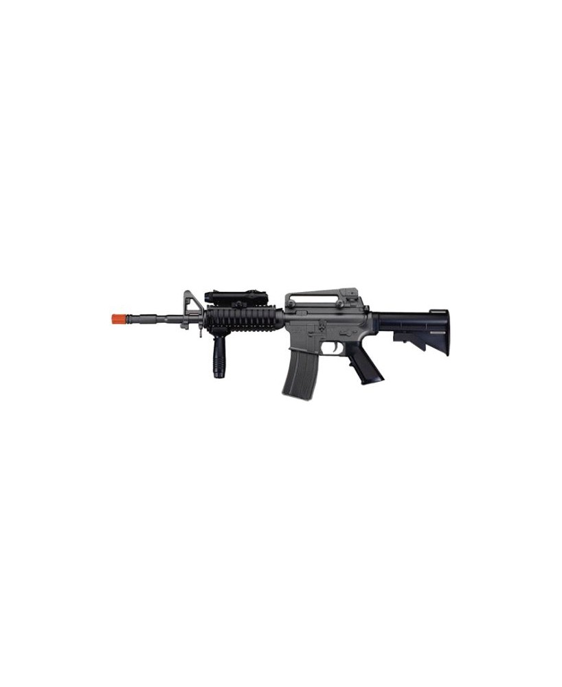 Auto Electric Machine Gun M3081A | Full Auto, Laser Sight, Flashlight