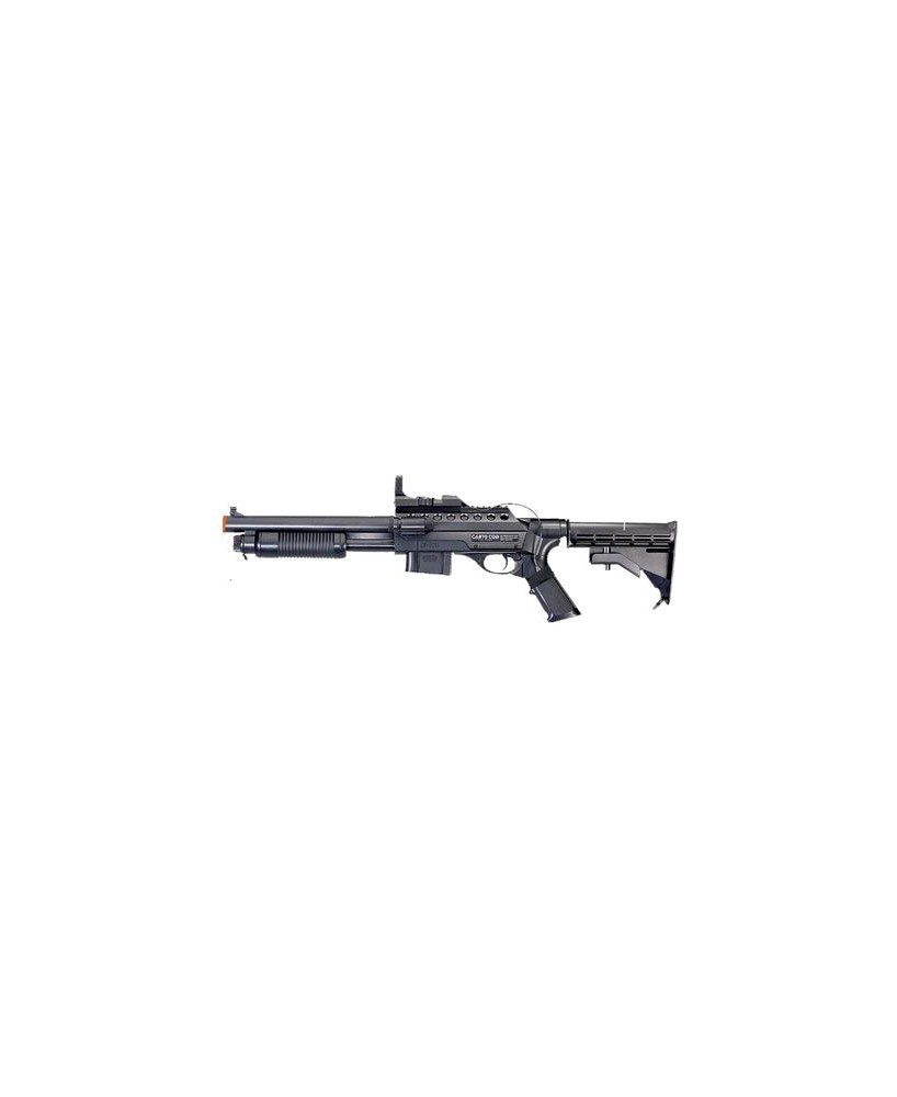 Air Sport Spring Shotgun CH0581C – High Power, HOP UP, RIS, Sling