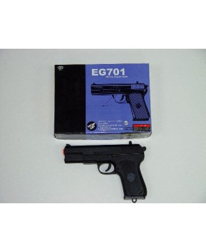 Air Sport Spring Pistol EG701 – High Power, Accurate Aim, Grip Handle