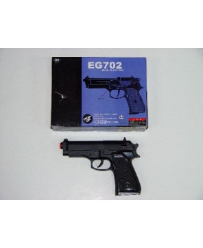 Air Sport Spring Pistol EG702 – High Power, Accurate Aim, Grip Handle