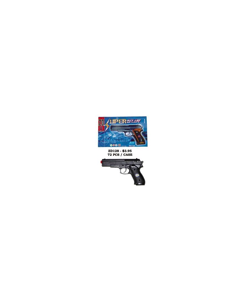 Air Sport Spring Pistol ZD128 – High Power, Grip Handle