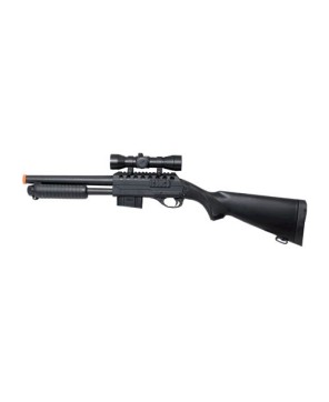 Air Sport Spring Shotgun M47A – Powerful Shotgun with Scope & Laser