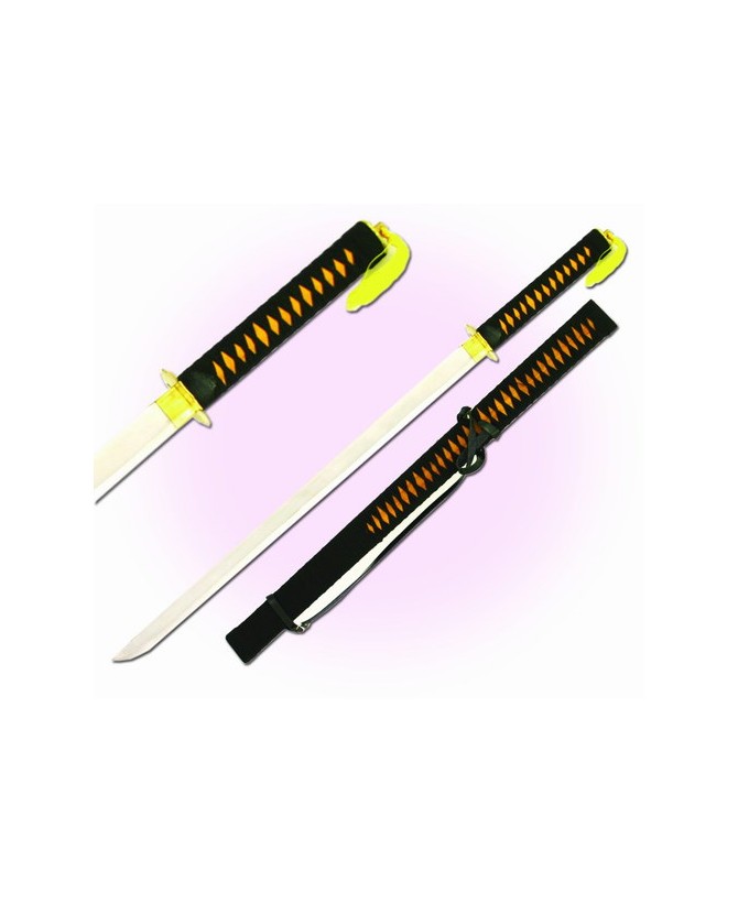 All Black Ninja Sword w/ Scabbard