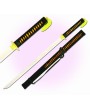 All Black Ninja Sword w/ Scabbard