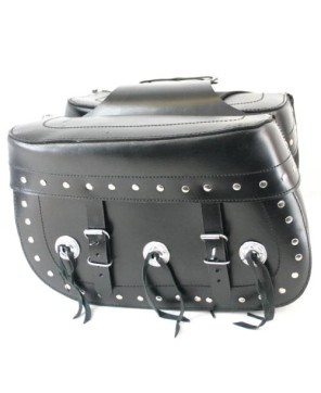 LEATHER SADDLE BAG