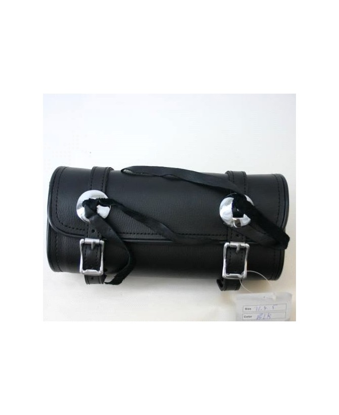 PREMIUM PU LEATHER TOOL BAG WITH CONCHOS