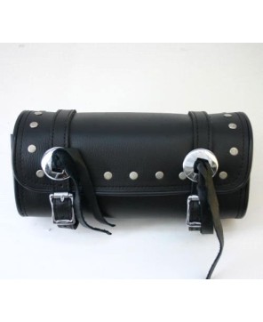 PREMIUM PU LEATHER STUDDED TOOL BAG