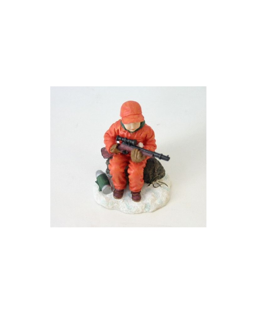 Hunting Boy Statue - Cute Figurine for Home Decor