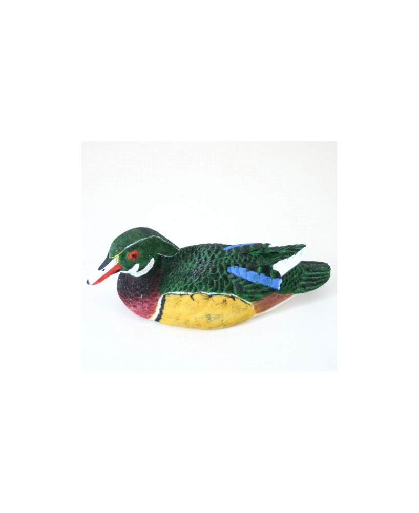 Detailed Duck Figurine - Wildlife Decor