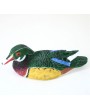 Detailed Duck Figurine - Wildlife Decor