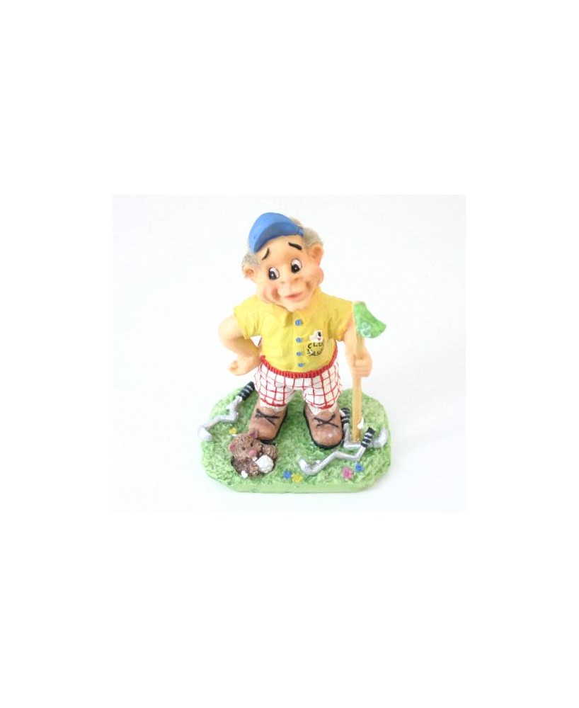 Funny Decorative Golfer Statue - Golf Enthusiast Gift