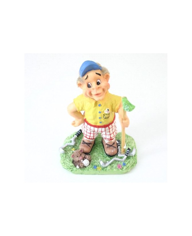 Funny Decorative Golfer Statue - Golf Enthusiast Gift