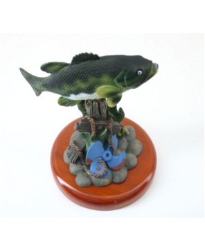 Bass Large Fish Statue - Stunning Home & Office Decor