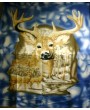 Majestic Large Deer Blanket - Cozy, Soft, and Elegant Design