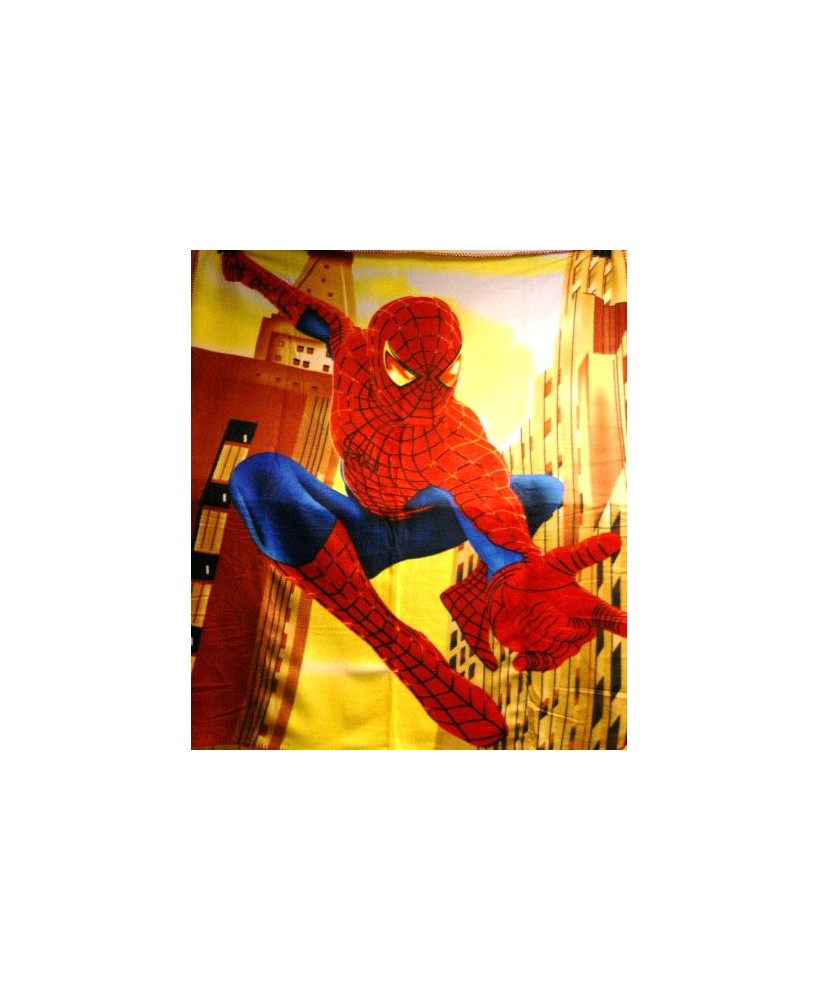 Cozy Small Fleece Spider-Man Blanket for Kids - Ultimate Comfort & Fun