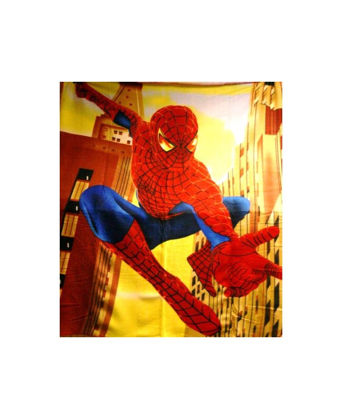 Cozy Small Fleece Spider-Man Blanket for Kids - Ultimate Comfort & Fun