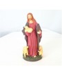 Ceramic Shepherd Figurine – 12 Inch Decorative Statue