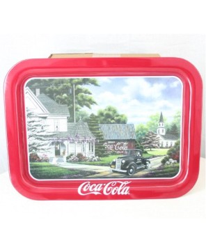 Coca Cola Eating Tray - Vintage Style Decor