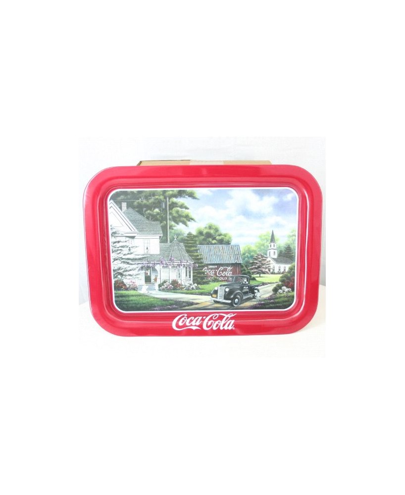 Coca Cola Eating Tray - Vintage Style Decor