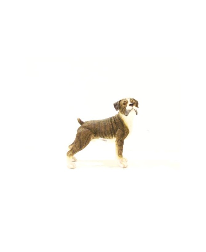 Handcrafted Bulldog Figurine - Resin Collectible Statue