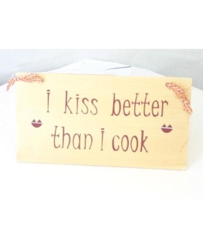 Decorative Wall Plaque - Humorous Kitchen Decor Sign