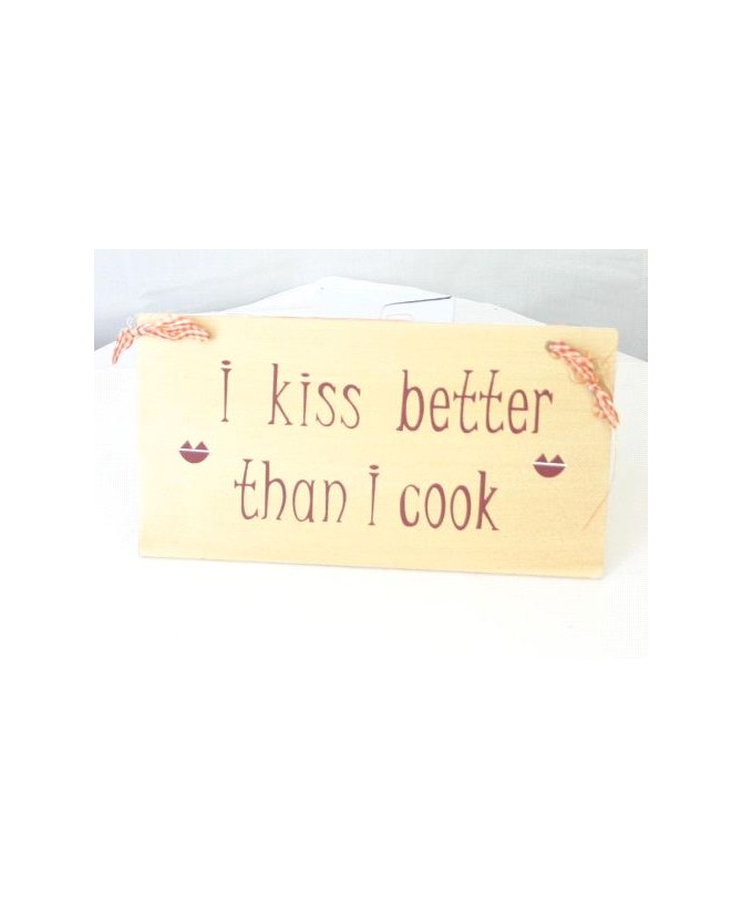 Decorative Wall Plaque - Humorous Kitchen Decor Sign