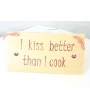 Decorative Wall Plaque - Humorous Kitchen Decor Sign