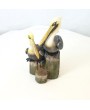 Decorative Pelican Figurine - Coastal Bird Sculpture