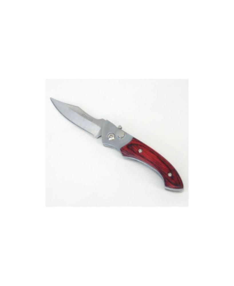 Side Winder Rosewood Auto Knife - Classic Elegance and Function