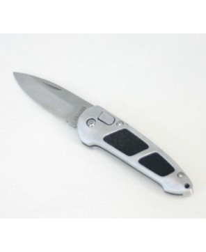 Silver SWAT Tactical Auto Knife - Premium Collector's Choice