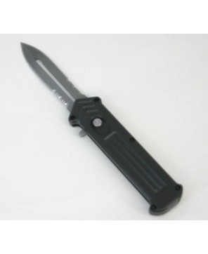 Force Action Tactical Gray Auto Knife - Precision and Durability