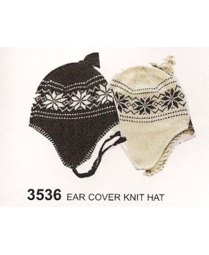 EAR COVER KNIT HAT