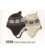 EAR COVER KNIT HAT