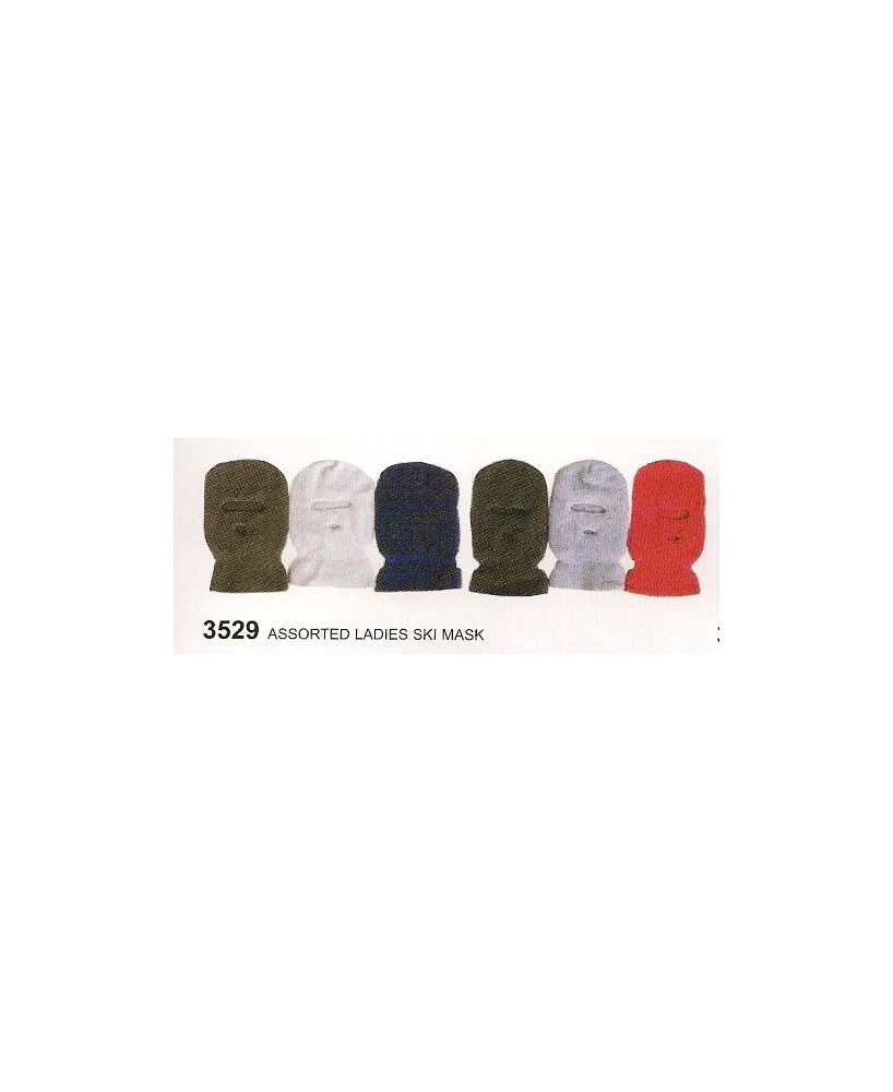 Ladies Ski Masks - Assorted