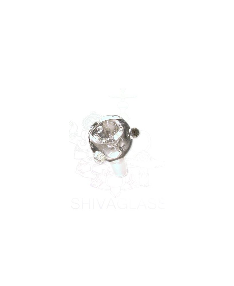 ShivaGlass Clear Bowl 14mm