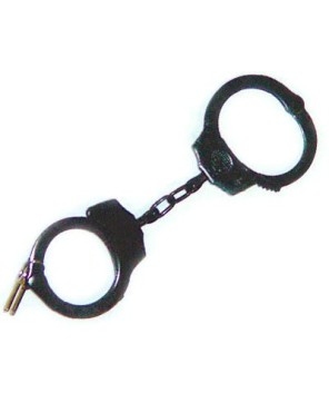 Black Double Locking Handcuff